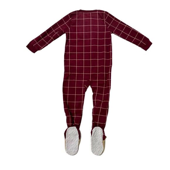 Carter’s Unisex/ Boys Footie Pajamas Size 4T - Picture 5 of 8